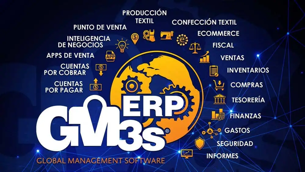 GM3s ERP Software