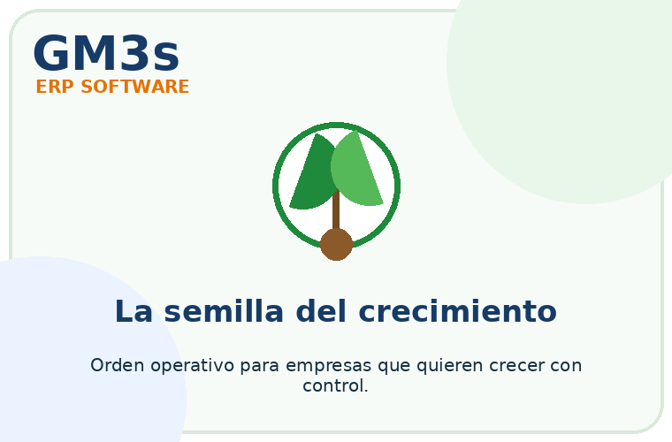 La semilla del crecimiento GM3s