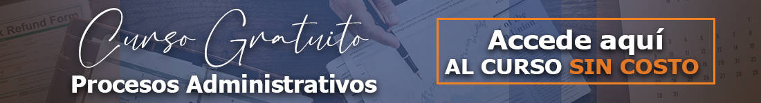 Curso Gratuito - Procesos Administrativos