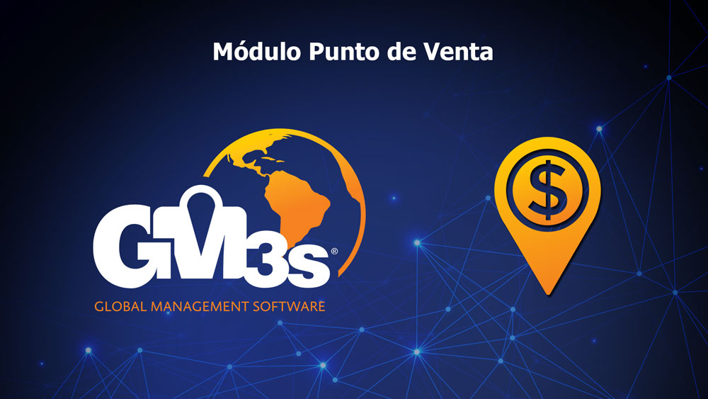 Módulo de Punto de Venta de GM3s Software ERP