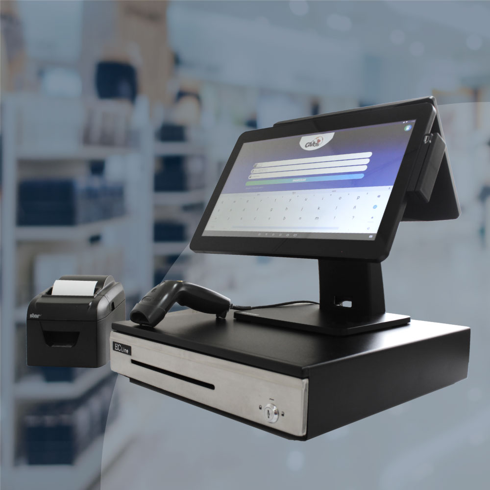Módulo de Punto de Venta de GM3s Software ERP