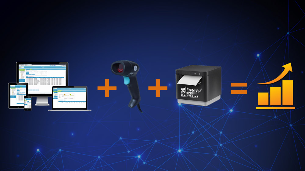 Módulo de Punto de Venta de GM3s Software ERP