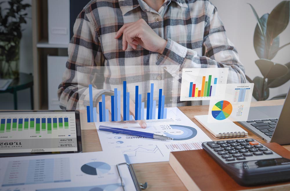 Módulo Informes de GM3s Software ERP