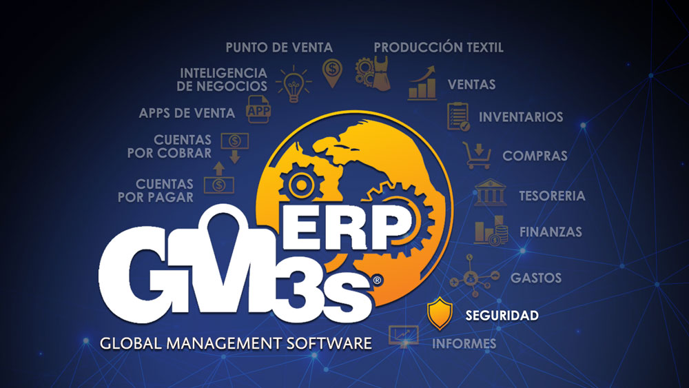 Módulo de Seguridad en nuestro Software ERP de GM3s