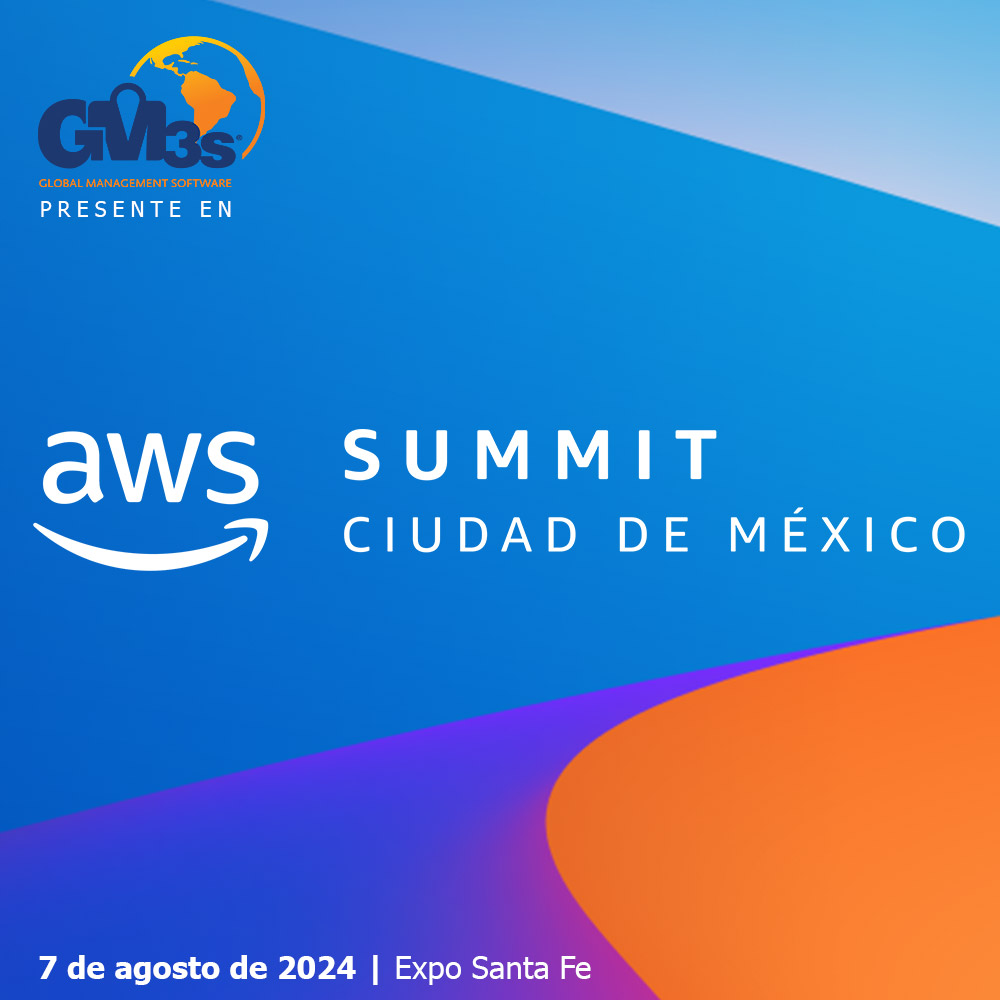 GM3s Software presente en AWS Summit 2024 CDMX