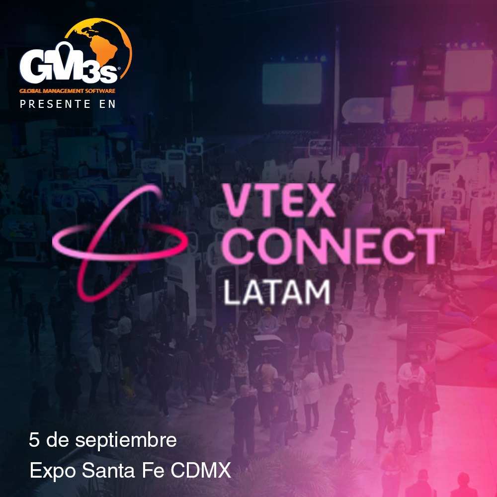 GM3s Software presente en VTEX Connect Latam 2024 CDMX, epicentro del ecommerce