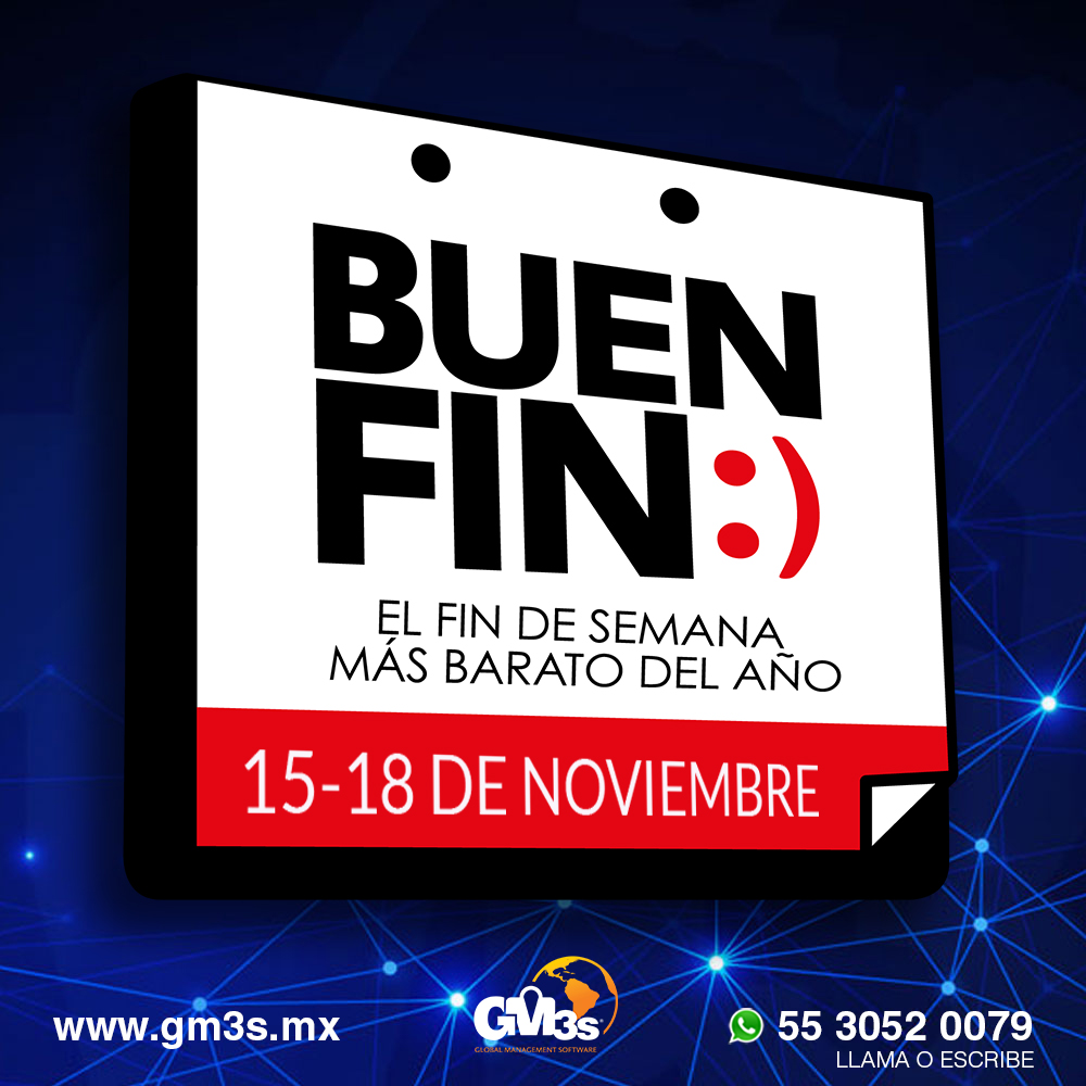 Aprovecha el Buen Fin con nuestra guía interactiva gratuita