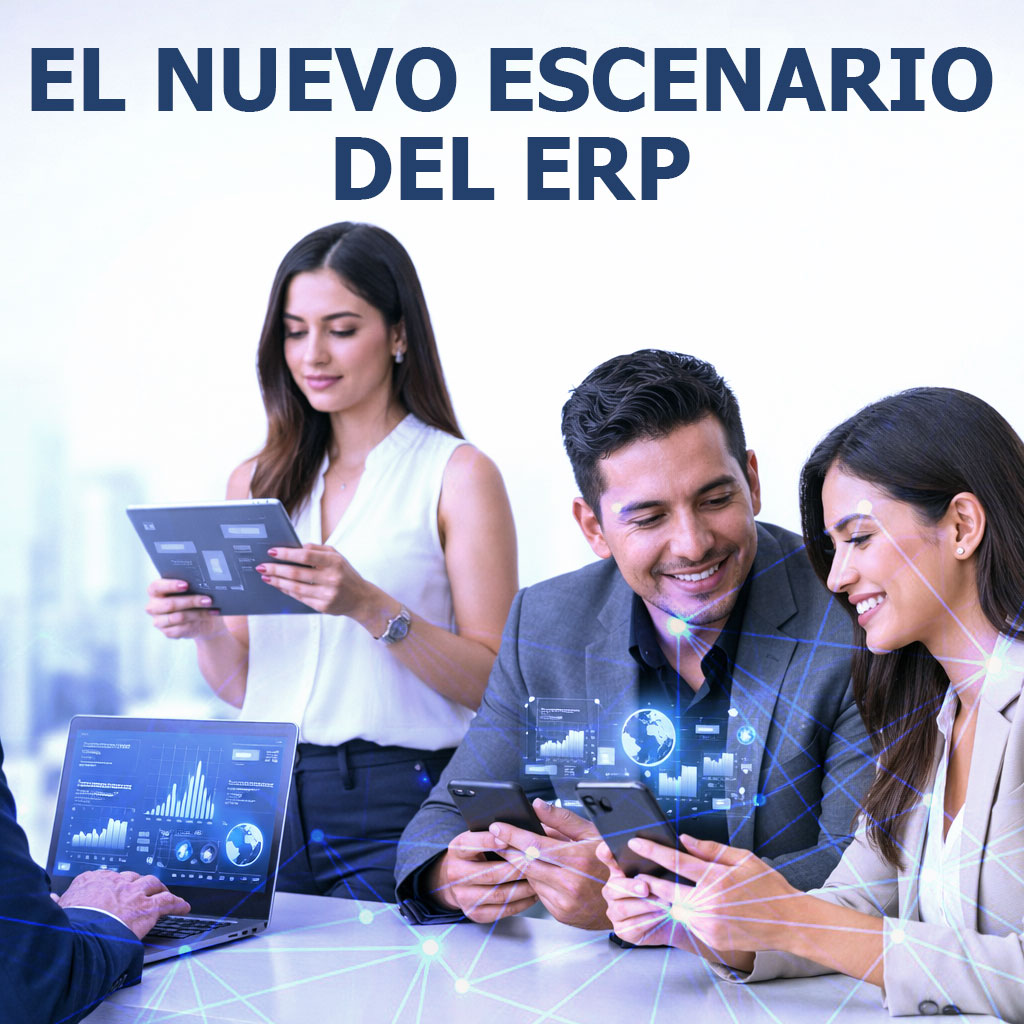 ⚙️ ERP 2026: competencia, nuevos modelos SaaS y capacidades inteligentes que están redefiniendo el mercado