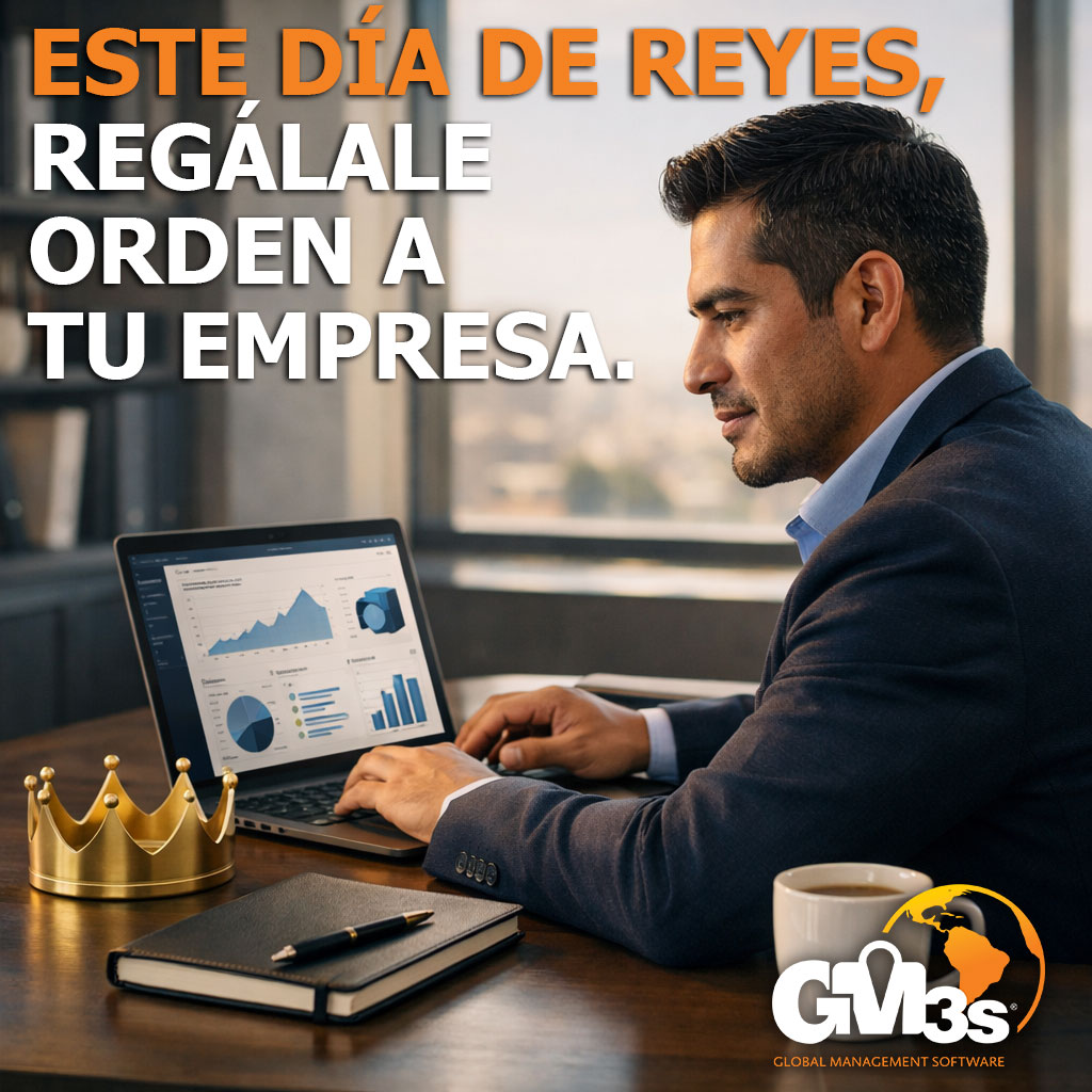🎁 Día de Reyes 2026: el mejor regalo para tu empresa es un ERP empresarial