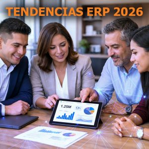 Tendencias ERP 2026 y su impacto en la gestión empresarial con GM3s ERP Software