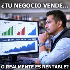 cómo saber si un negocio es rentable con control financiero